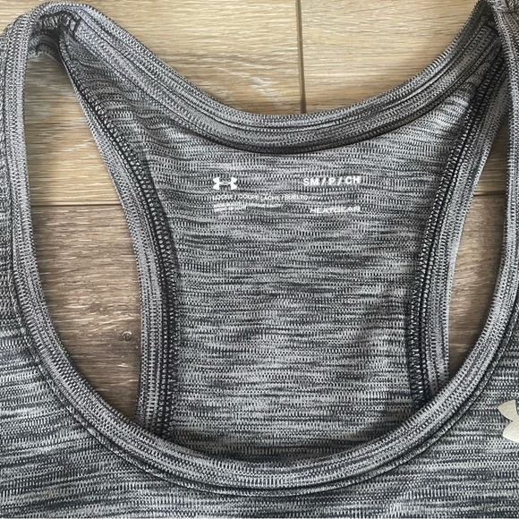 NWOT Under Armour Black Velocity Novelty Tank - Picture 6 of 7